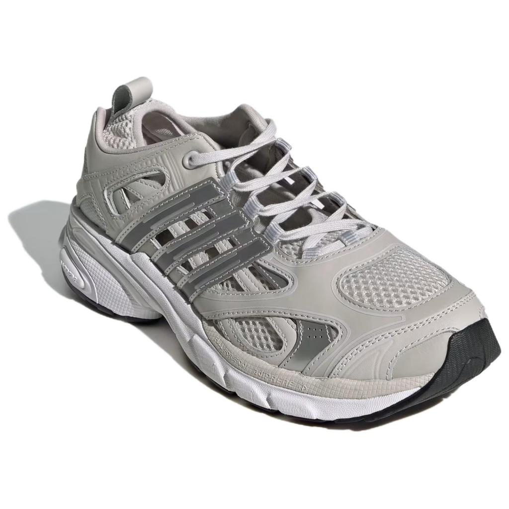 Adidas Originals Adistar Pose Comfortable Versatile Non-Slip Durable Low-Top Lifestyle Casual Shoes Women Casual Shoes Silver Brown IG2008