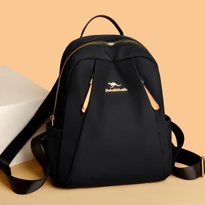 Oxford Cloth Backpack Women's 2025 New Fashion Women's Small Backpack Women's Canvas Travel Bag Women's Bag Travel
