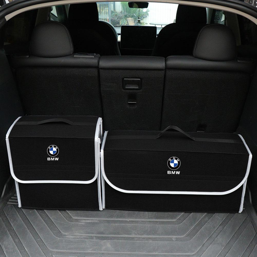 Car Large Folding Anti Slip Storage Bag Trunk Organizer Interior Accessories For Bmw E46 E90 E60 F30 F10 E39 F20 E87 E36 G20 X3 CD6