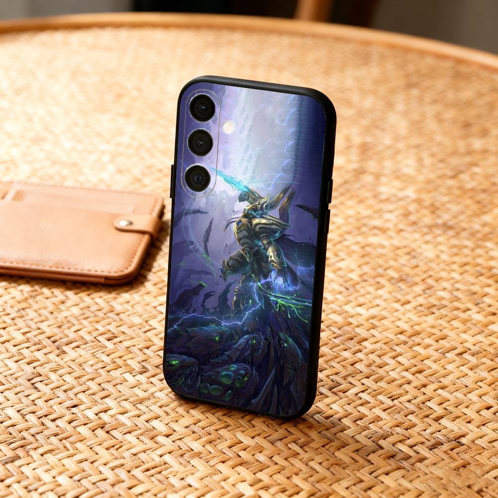 

S-Starcrafts-G-Game-2 Phone Case For Samsung A73,A21s,A22,A31,A32,A52,A53,A71,A80,Soft Black Shell Samsung a32 4g