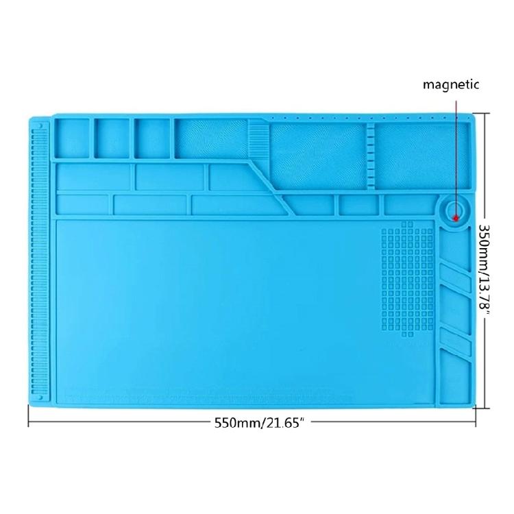 Silicone Soldering Mat for Cellphone and Laptop Repair Workstation Mats