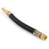 4x140mm Flexible Tire Valve Extensions for Truck and   Wheel Tires with Clamps