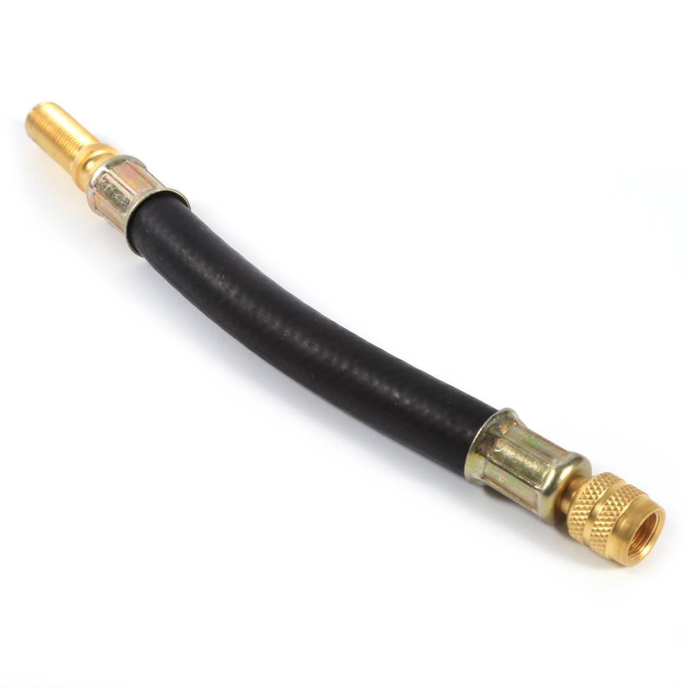 4x140mm Flexible Tire Valve Extensions for Truck and   Wheel Tires with Clamps