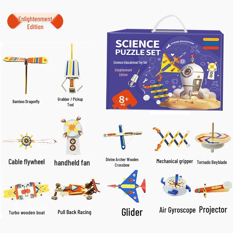 Handmade DIY Science Kit: Educational New Tech Invention