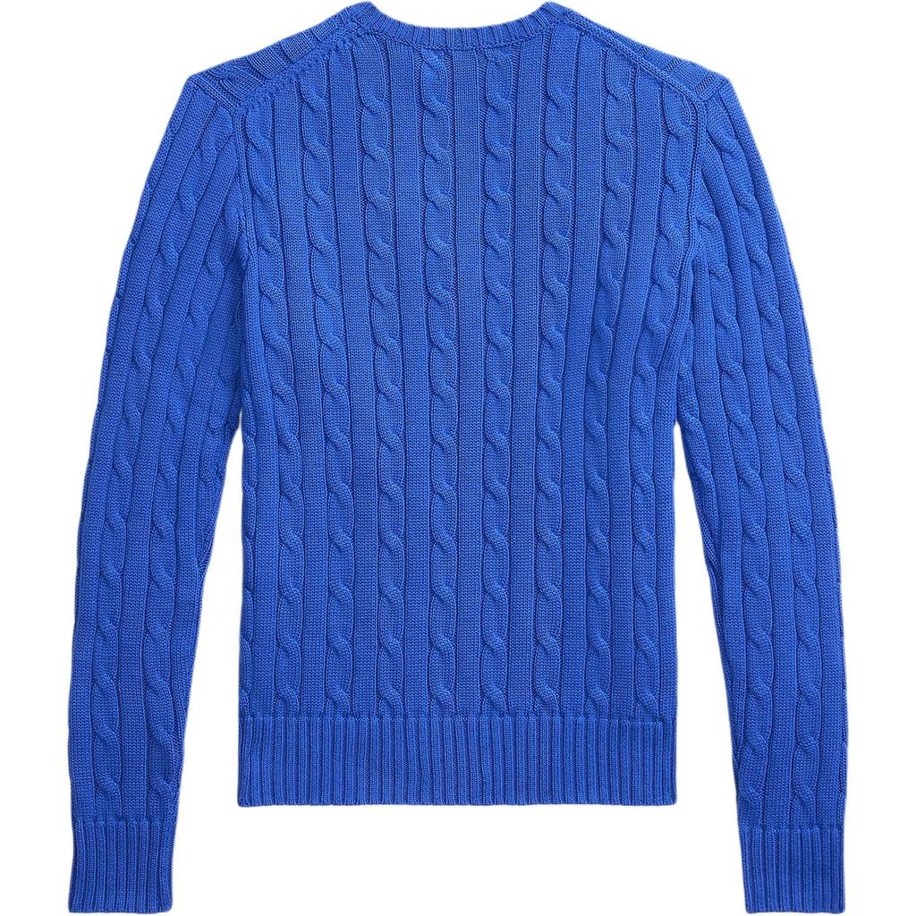 Polo Ralph Lauren V-Neck Slim Fit Long Sleeve Knit Sweater Women sweater 211570011-106