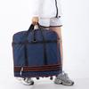Air Consignment Bag Large-capacity Retractable Folding Travel Bag Universal Wheel Moving Travel Nylon Cloth Duffel Bag