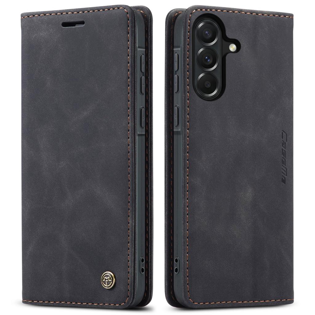 CaseMe Luxury Retro Magnetic Flip PU Leather Phone Case for Samsung Galaxy A37 Wallet Cover Phone Coque For Samsung Galaxy A57
