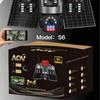 Hi Easy AOV European 4G Solar Camera with 4 Lenses & High-Definition Night Vision