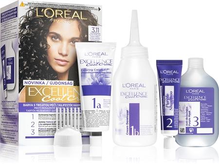 

Краска для волос L Oréal Paris Excellence Cool Creme TU прозрачный