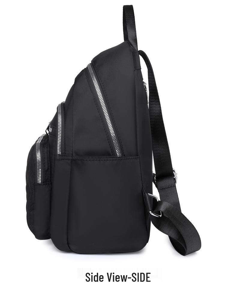 2025 Casual Korean-Style Women's Oxford Backpack - Fashionable, Simple, Urban Commute, and Travel-Friendly