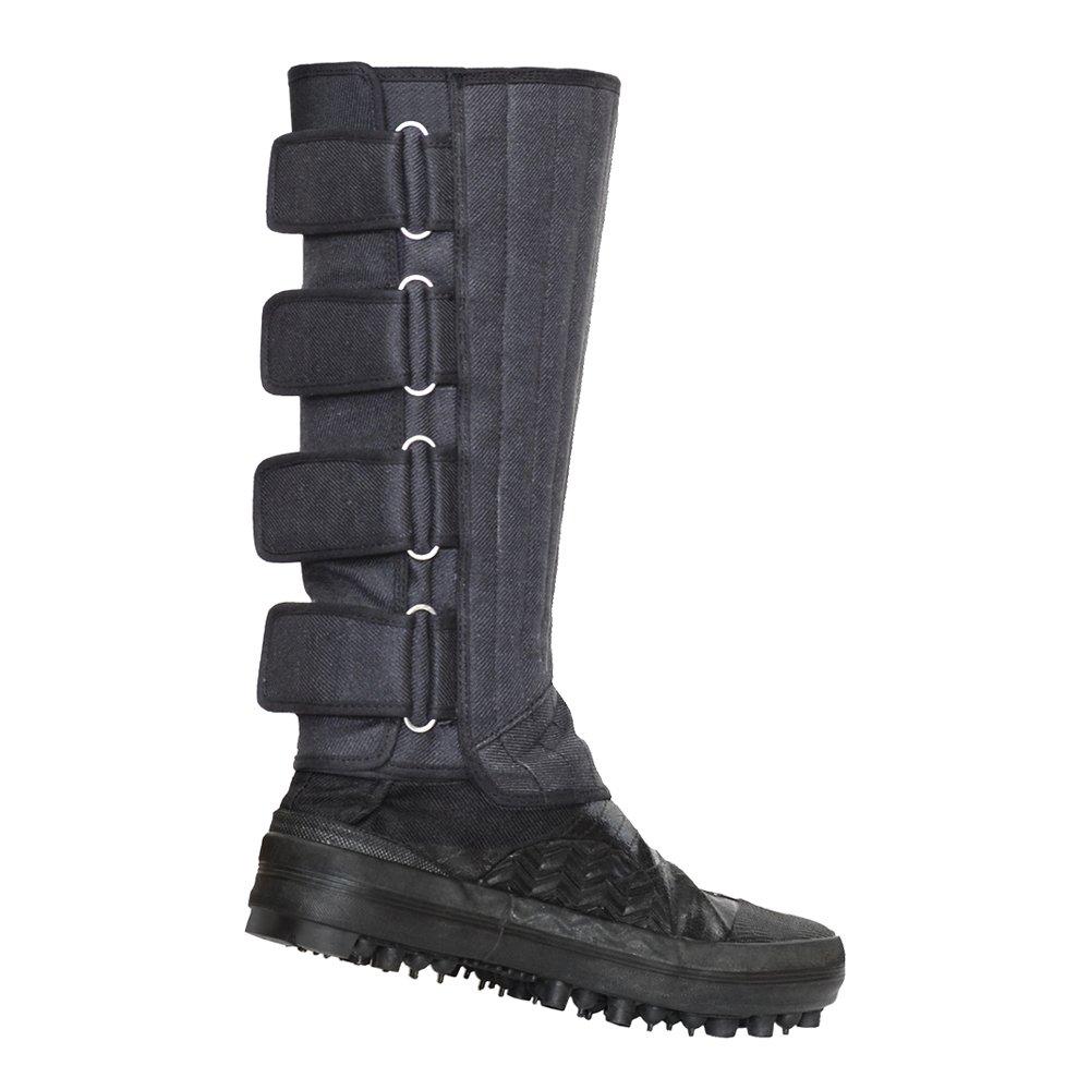 Shokaido Safety Long Leg Bond Magic Type Black Large K-60