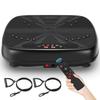 Vibration Plate Training Device, Full-Body Training Fitness Platform, Vibration Plate with Resistance Bands for Home Equipment with Speed Control