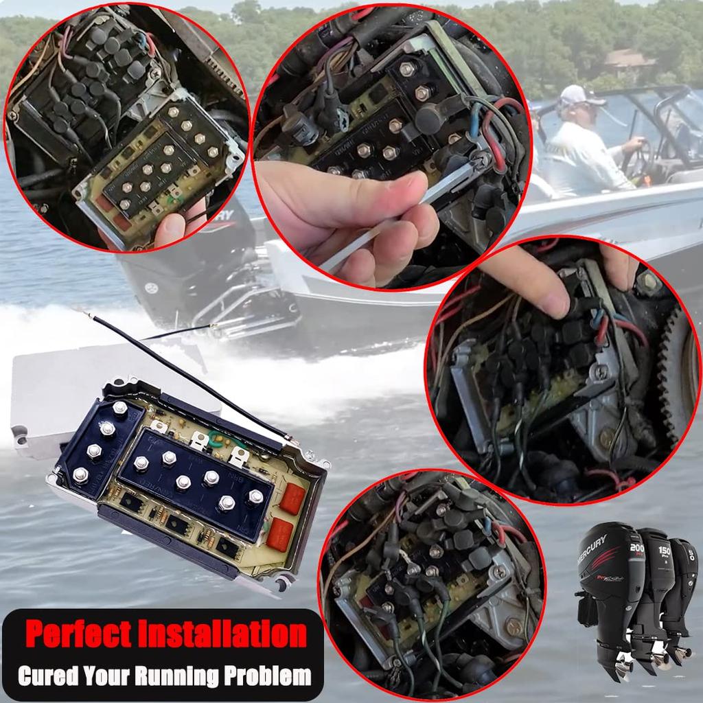 2 Pack CDI Switch Box 50/90/115/150/200 Mercury Outboard Motor 332-7778A12 Power Pack