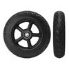 Electric Scooter Tire 8 Inch Prevent Slip Shock Absorbing Explosion Proof Solid Scooter Front Wheel Hub Tyre