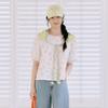 ThurSday ISland Women S blouSon Pattern Back Neck Hole blouSe T264mbl261w