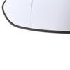 Opel Corsa D 06-14 Heated Mirror Insert, Left
