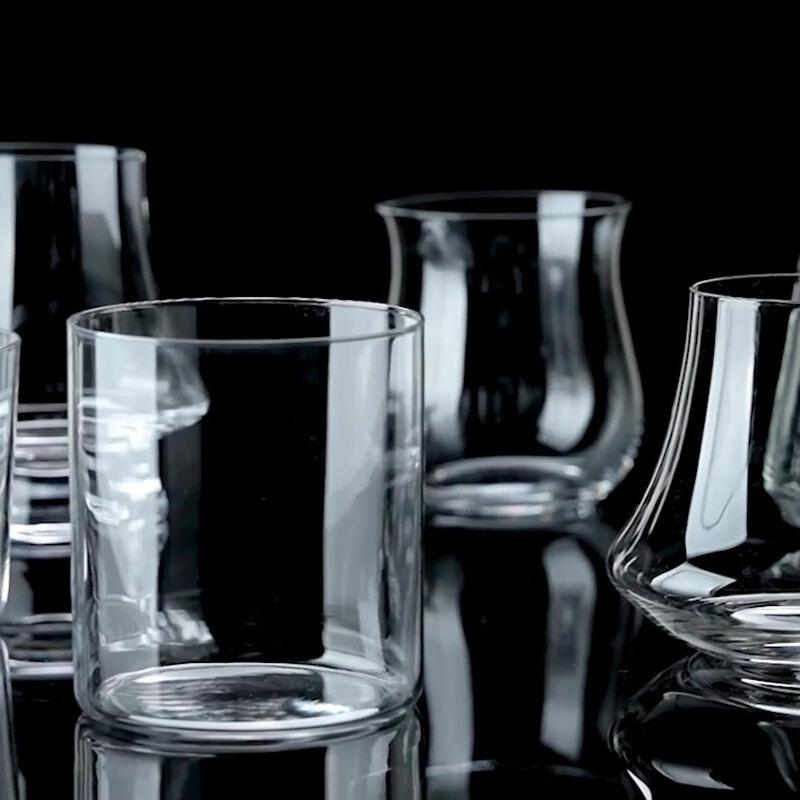 ZISIZ Crystal Glass Coffee Cup