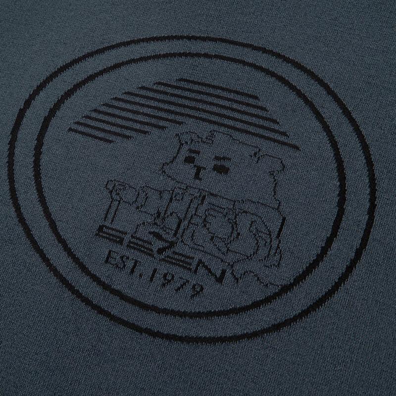 Septwolves Mr. Q Men's Wool & Cashmere Blend Round Neck Sweater