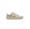 Dunk Low Phantom Metallic Gold Sneakers