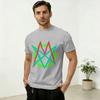 Oversized T Shirt Beach Band MSI Fanart Hip Hop T Shirts  Cotton Tee Shirt for Unisex Y2K Basic Print Short Sleeve Tees