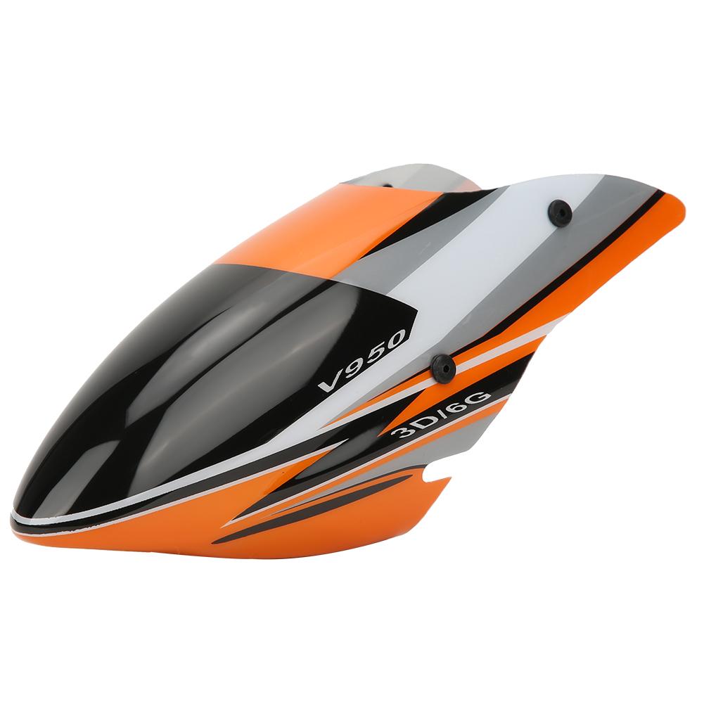 

Head Shell RC Upgrade Part Replacement Accessory Fit for WLtoys V950 RC Aircraft