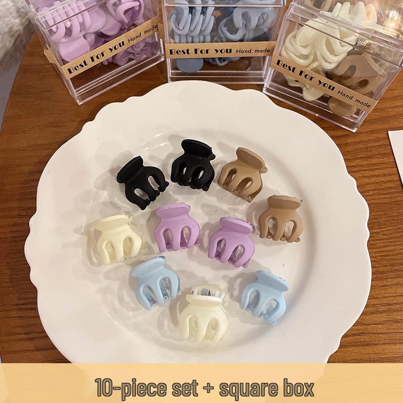 

Знаменитость Принцесса Боковой Зажим для Волос Аксессуар для Лба Детская Челка - Маленький Размер