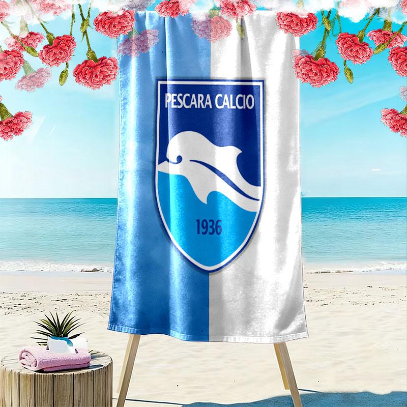 Delfino Pescara 1936 Druck Strandtuch, Großes Weiches Schnelltrocknendes Handtuch für Strand Camping Schwimmen