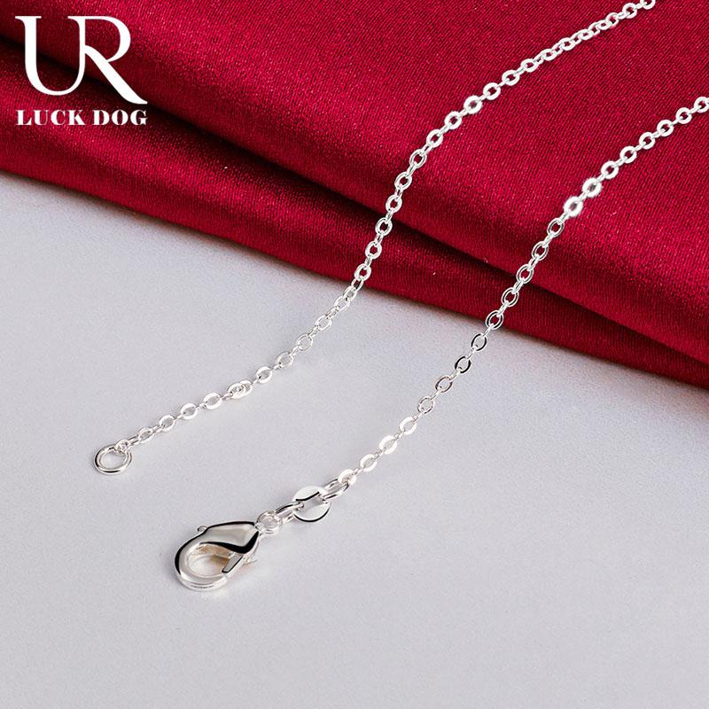 925 Sterling Silver Three-star Necklace Fashionable Wedding Jewelry