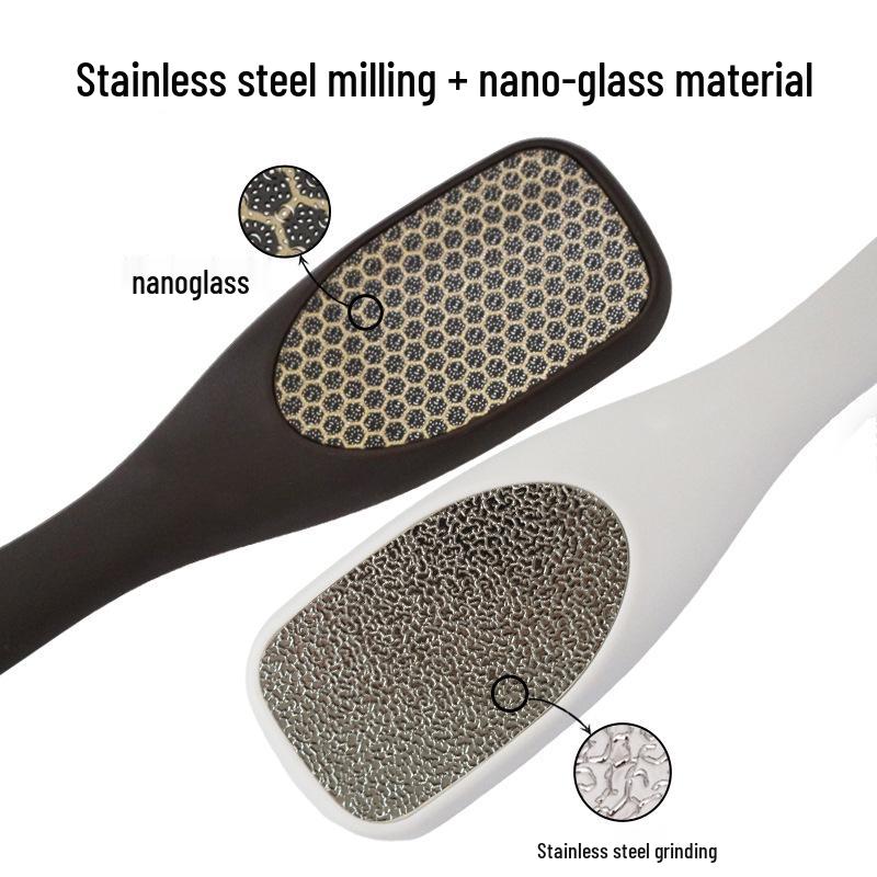 Nano Glass Foot Scraper – Callus Remover & Skin Exfoliator