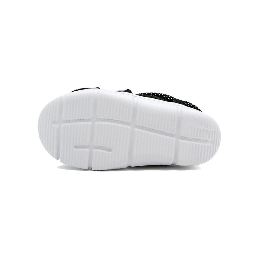 Nike Novice Low top Sports Casual Shoes Black White Infant And Toddler AQ9662-001