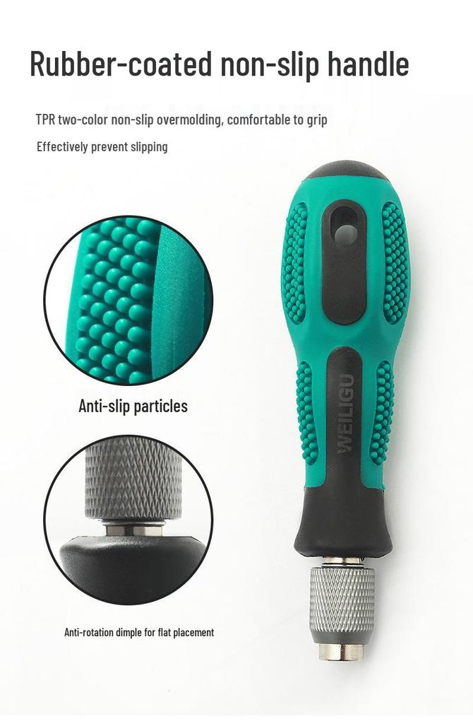 Hex Screwdriver Set for Car AC, Fender, Home, and Computer Repair