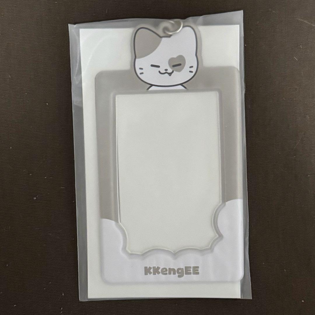 

[USED] ITZY TWINZY KKengEE Yeji Trading Card Case