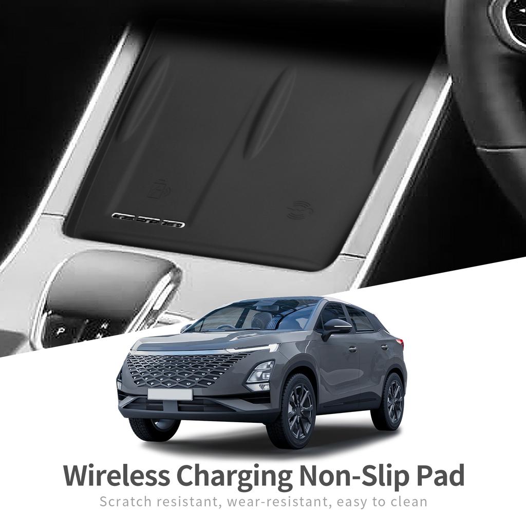 for Chery OMODA 5 C5 Fuel 2025-2025 Car Anti-Slip Pad Silicone Wireless Charging Pad Anti Dirt Pad Accessories