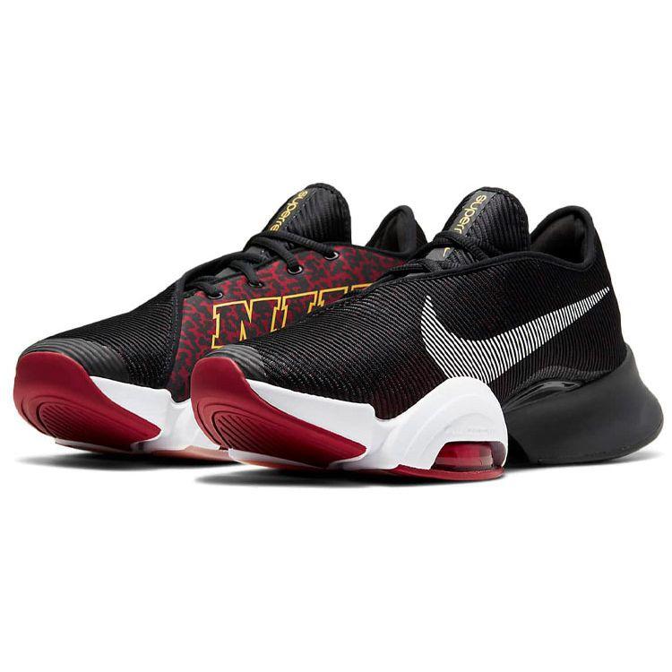 Nike Air Zoom SuperRep 2 Black Leopard Men Sneakers Dark-Cayenne Solar-Flare White DJ3016-016