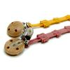 Non-Toxic Pacifier Chain Baby Silicone Pacifier Anti Drop Chain Multi-Functional Baby Silicone Anti Drop Chain Toy Pacifier Clip Teether