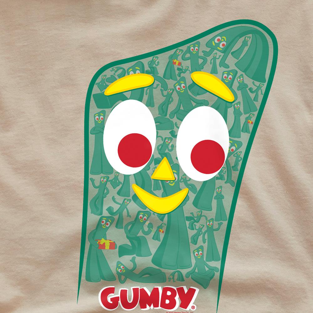 Gumby Unisex Adult Inside Gumby T-Shirt