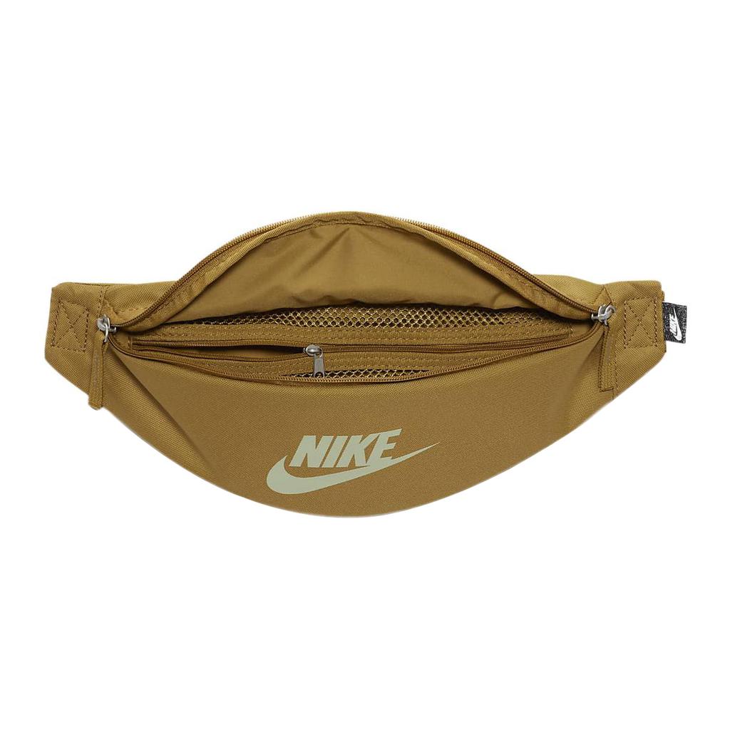 New Nike Fabric One Shoulder Crossbody Bag, Sling Bag, Fanny Pack Unisex Yellow DB0490-382