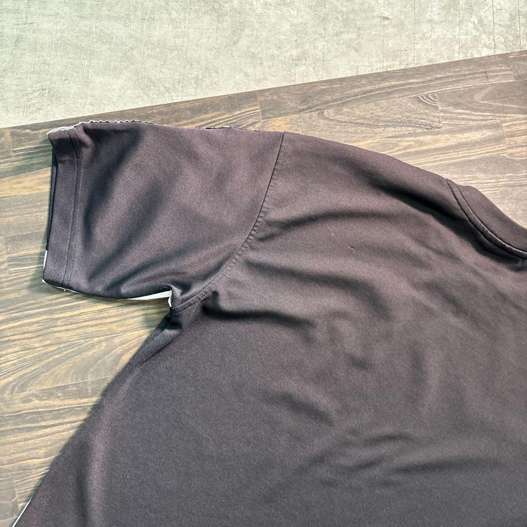 [USED] 7SM1UMBRO00's Game Shirt, Black, Used, Sports T-Shirt