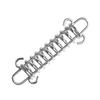 Spring Wind Rope Buckle Outdoor Camping High Strength Aluminium Fix Hook Buckles