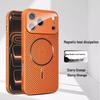 Cross-Border Compatible iPhone 16/17 Magnetic Heat Dissipation Case with Full Lens Coverage