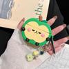 Green Apple Expression Three-dimensional Application Apple AirPods Pro1/1/1 Generation 1/1 Generation Earphone Case