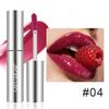 Spiegelfarbe Feuchtigkeitsspendender Lipgloss Wassergefühl Leicht und einfach zu verteilen Wasserdicht Lippenstift ohne Farbverlust Hält Make-up