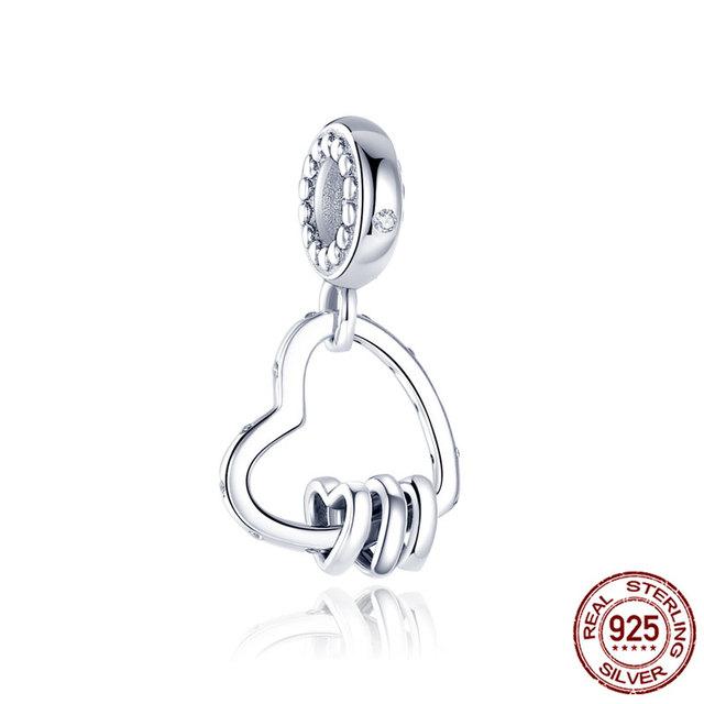 Earphone Travel Shopping Handbag Dangle Charm Silver Color Beads Fit Fashion Original Charm Bracelet Pendant DIY Jewelry Making