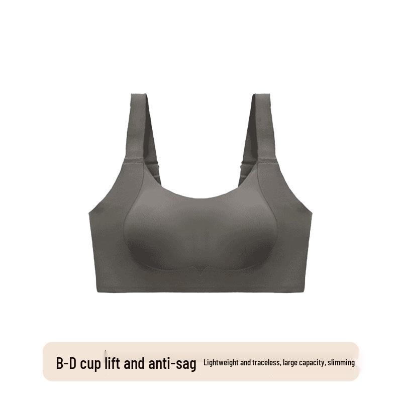 Women's Seamless Ultra-Thin Invisible Lift Bra with Rabbit Ear Cup - Soft Summer Underwear