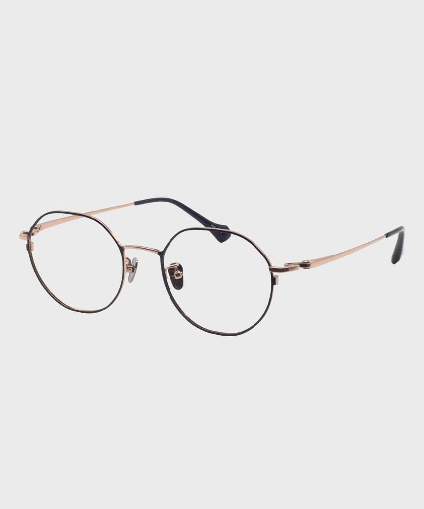 Deumeuaen B-Side 08 Titanium Glasses