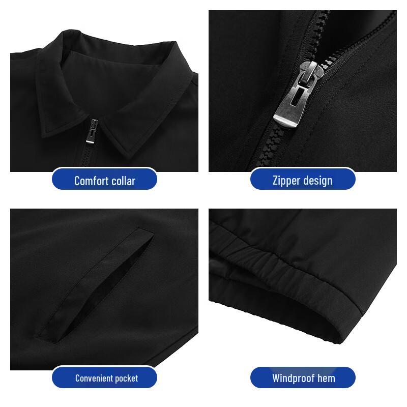 EASTERN CAMEL Unisex American Retro Baseball Jacket