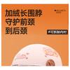 3/4 Motorcycle Helmet Adults With Removable Neck Cover Integrated Visor Winter Warm Thick Lined ABS Certified