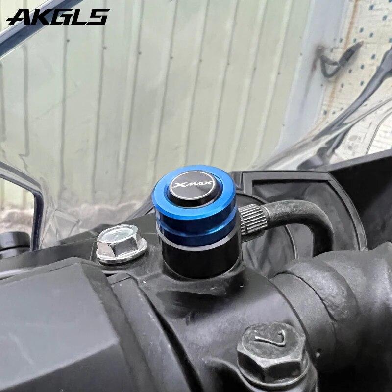 For YAMAHA XMAX 300 250 400 XMAX300 XMAX250 XMAX400 Motorcycle CNC Mirror Hole Plug Screw Accessories