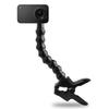GoPro Xiaoyi Flexible Snake Arm Clamp for Mountain Dog Sports Camera - 4, 8, 12 Sections