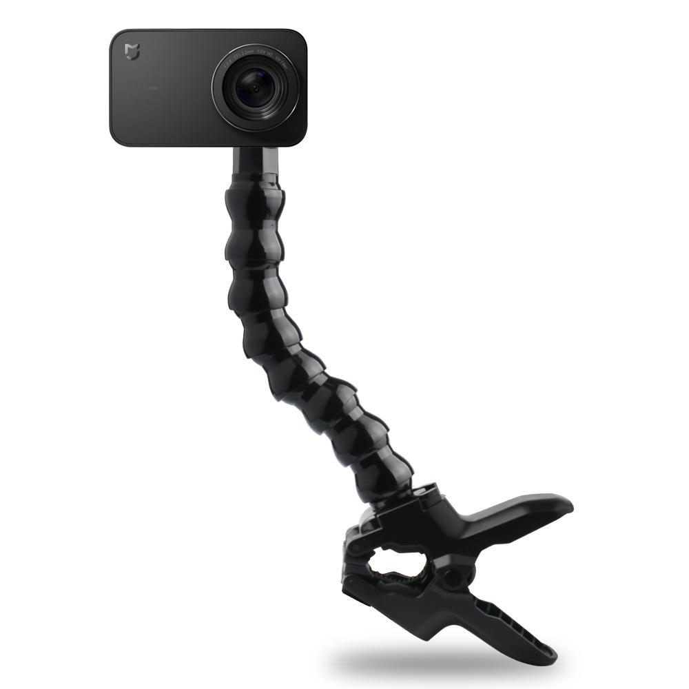 GoPro Xiaoyi Flexible Snake Arm Clamp for Mountain Dog Sports Camera - 4, 8, 12 Sections
